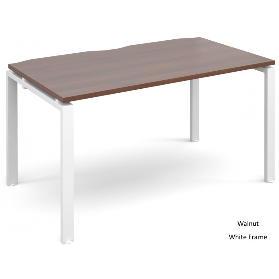 Adapt Single Straight Bench Desk